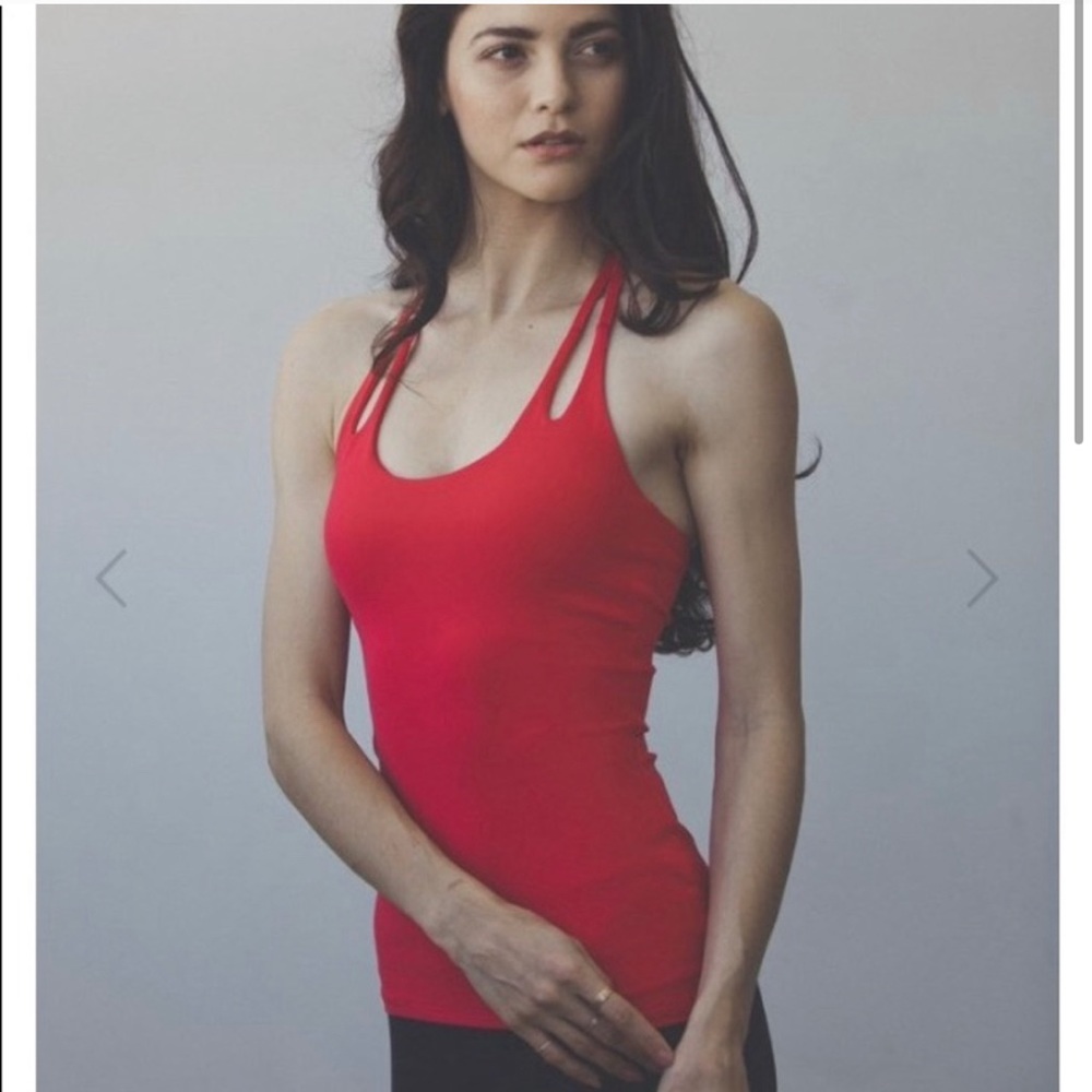 Montiel Activewear Teardrop Cami